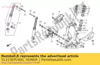 51315KPL900, Honda, Arm set, r. pivot honda scv 100 2005 2006 2007, New