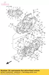 Tutaj możesz zamówić ko? Nierz (1lv) od Yamaha , z numerem części 90387164N200: