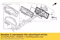 37102MCFD61, Honda, painel, medidor superior honda vtr vtrsp 1000, Novo