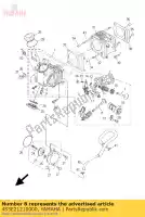 4S5E21210000, Yamaha, échappement de soupape yamaha xc 125 2008 2009 2010 2011, Nouveau