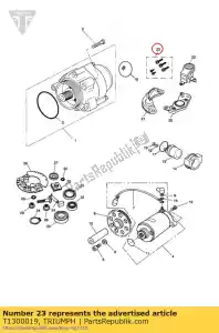 triumph T1300019 kit di servizio - Il fondo