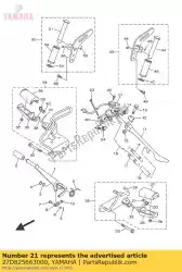 schakelaar, zijstandaard van Yamaha, met onderdeel nummer 27D825663000, bestel je hier online: