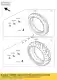 Band, fr, 120 / 70zr17 (58w), Kawasaki 410090272