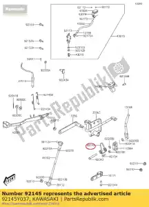 kawasaki 92145Y037 spr??yna, zmiana kvf300ccf - Dół