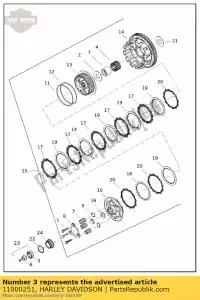 Piaggio Group 898595 decalque de capa de sela italia - Lado inferior