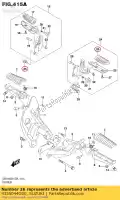 4355044G00, Suzuki, gomma comp, pippo suzuki gsr vzr gsf gsx gw vzrr m intruder gsfnsnasa bandit gsra vzrrz gsxr hayabusa gsxf vzrrnzr gsfnassa gsxfa gsfsa gsfa gsfsasa 600 1800 1250 650 1300 250 18002 180, Nuovo