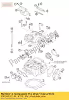 59036020144, KTM, culasse cpl.450 / 520 03 ktm exc mxc sx sxs xc 250 400 450 525 540 2003 2004 2005 2006 2007, Nouveau