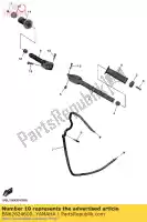 BN62624600, Yamaha, end, grip yamaha yzf600 yzfr6 yzfr1l yzf1000l yzfr6l yzf600l yzfr1m yzf1000m 600 1000 , New