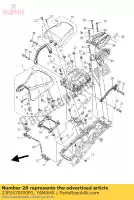 23P2470J00P0, Yamaha, Assy grip assy., 1 yamaha xt 1200 2010 2011 2012, Nuevo