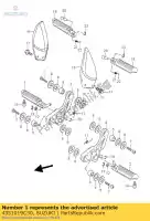 4351019C30, Suzuki, bar, fr.ftrst, r suzuki gsx gsxf 600, Nowy