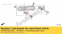 52485GELA81, Honda, nessuna descrizione disponibile al momento honda  crf 50 2013 2014 2018 2019 2020, Nuovo