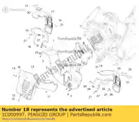 1C000997, Piaggio Group, tubo parafango destro con u.p. piaggio mp mp3 350 maxi sport zapm860x, zapta10w zapm86100, zapm86101 zapm86200, zapm86202 zapta10x zapta1100, zapta19l zapta1200 zapta1200, zapta1201 zapta1202 zapta1202, zapta1204 zapta130 zapta2100 zaptd1102,  zaptd120 zaptd2100 300 350 400 500 2014 20, Nuovo