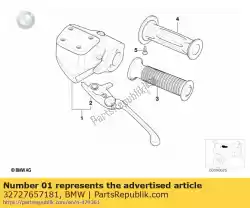 Here you can order the clutch control assembly from BMW, with part number 32727657181: