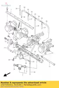 Suzuki 1327193311 primavera, pilota ai - Il fondo