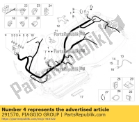 291570, Aprilia, fusibile, Nuovo