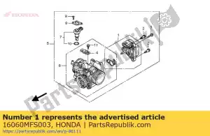 honda 16060MFS003 nessuna descrizione disponibile al momento - Il fondo