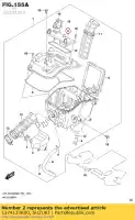 1374123K00, Suzuki, bouchon, filtre à air suzuki  125 150 2018 2019 2020, Nouveau