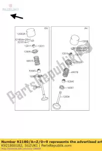 suzuki K921800182 shim,t=2.875 - Bottom side