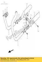 0916008122, Suzuki, arruela, 8,5x18x3 suzuki vs intruder glu gl rm  rmx vs800gl vs600 vs800 rm125 rm250 600 800 250 125 , Novo