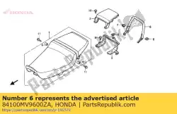 geen beschrijving beschikbaar op dit moment van Honda, met onderdeel nummer 84100MV9600ZA, bestel je hier online: