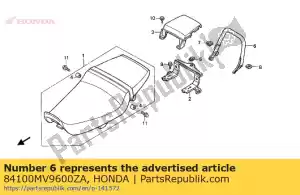 honda 84100MV9600ZA geen beschrijving beschikbaar op dit moment - Onderkant