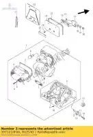 3571210F00, Suzuki, lens suzuki c vl 800 1500 1998 1999 2000 2001 2002 2003 2004 2005 2006 2007 2008 2009, Nieuw