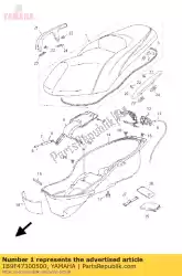 Aqui você pode pedir o assy duplo em Yamaha , com o número da peça 1B9F47300500: