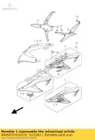 9449037H20019, Suzuki, cowling comp, si suzuki gsx r600 r750 600 750 , Nieuw