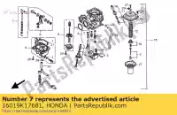 16019K17681, Honda, stangenset, pomp honda cb hornet f cmx rebel c twofifty  cbx cb250 cmx250c 250 , Nieuw