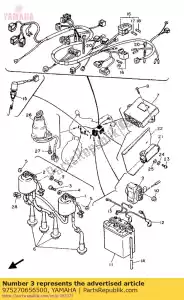 yamaha 975270656500 ?ruba z podk?adk? - Dół