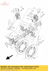 Here you can order the housing, sensor front from Yamaha, with part number 2DR2517A0000: