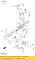 6222620900, Suzuki, selo de poeira suzuki rg gamma c gsx  ef es fc gsxr r x dr se seu rgv 3 f katana s gsx750esefe gsx750es rg250f rg250cffc r750 r750r dr125se dr200s 250 750 125 200 , Novo