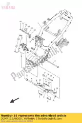 blijf 1 van Yamaha, met onderdeel nummer 2CMF116A0000, bestel je hier online: