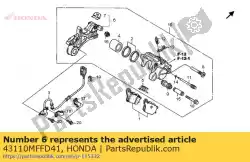 Tutaj możesz zamówić wspornik komp., rr. Od Honda , z numerem części 43110MFFD41: