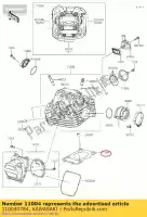 110040784, Kawasaki, 01 gasket-head kawasaki  230 2020 2021, New