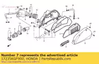 17235KGF900, Honda, tube (ai) honda nes pes sh 125 150 2005 2006 2007 2008 2009 2010 2011 2012 2013, Nuovo