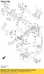 Here you can order the washer from Suzuki, with part number 0916418009: