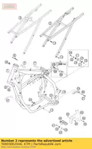 ktm 59003002044 nessuna descrizione disponibile - Il fondo