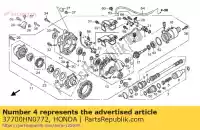 37700HN0772, Honda, nenhuma descrição disponível no momento honda trx 450 2002 2003 2004, Novo