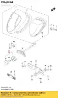 3591014F01, Suzuki, lampe assy, ??licence suzuki  an c uh vl vlr 125 200 250 400 650 800 1500 1800 2005 2006 2007 2008 2009 2010 2011 2012 2014 2015 2016 2017 2018 2019 2020, Nouveau