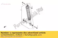 52400HN6003, Honda, geen beschrijving beschikbaar honda trx 250 2001 2002 2003 2004 2005, Nieuw