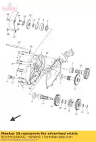 BD3E662A0000, Yamaha, borgring yamaha  yfm 50 90 900 2016 2017 2018 2019 2020 2021, Nieuw