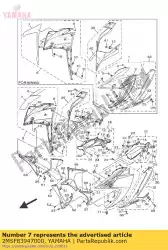 Aquí puede pedir gráfico 4 de Yamaha , con el número de pieza 2MSF83947000: