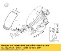 41322329076, BMW, mouw bmw c1 125 200 2000 2001 2002 2003 2004, Nieuw