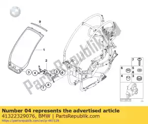 bmw 41322329076 sleeve - Bottom side