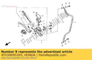 Honda 45530KN5305 piston set, master cylind - Bottom side