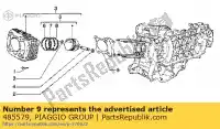 485579, Piaggio Group, Empaquetadura     , Nuevo