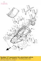 4B52474A01PA, Yamaha, Asystowa?, chwyta? yamaha xp xpa 500, Nowy