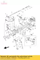 2JX274370000, Yamaha, lavadora especial yamaha tw 125 200 1989 1999 2000 2001 2002 2003 2004, Novo