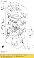 1378047H10, Suzuki, Filtro assy suzuki gsx r1000 r1000z r1000a s1000a gsxs1000az gsxs1000a gsxs1000fa 1000 , Nuovo